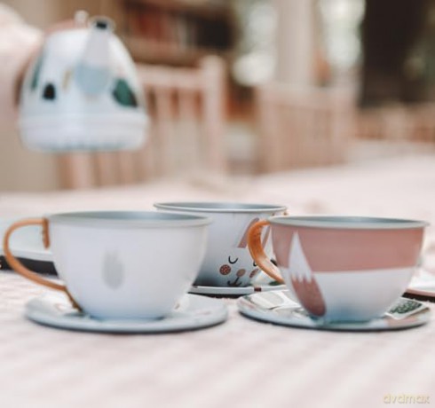 Vilac - Ice musical tea set (8504)