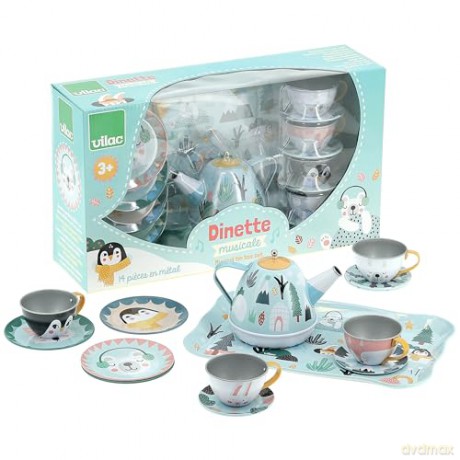 Vilac - Ice musical tea set (8504)