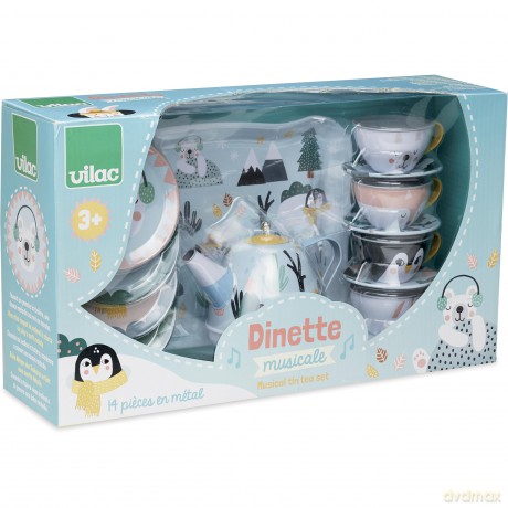 Vilac - Ice musical tea set (8504)