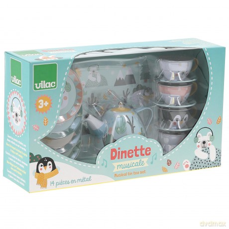 Vilac - Ice musical tea set (8504)