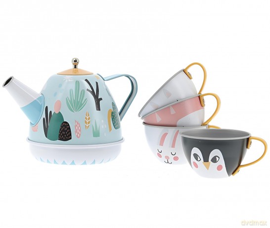 Vilac - Ice musical tea set (8504)