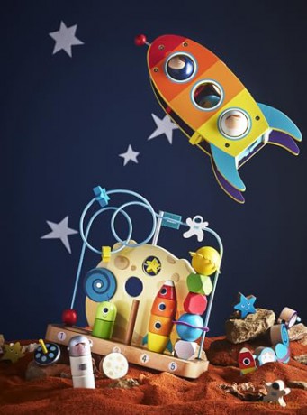 Vilac - In the stars - Galaxy counting game (2448)