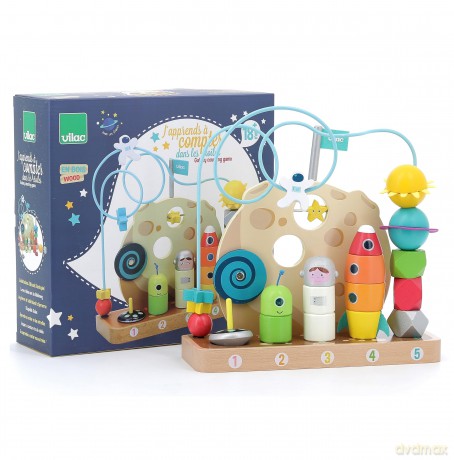 Vilac - In the stars - Galaxy counting game (2448)