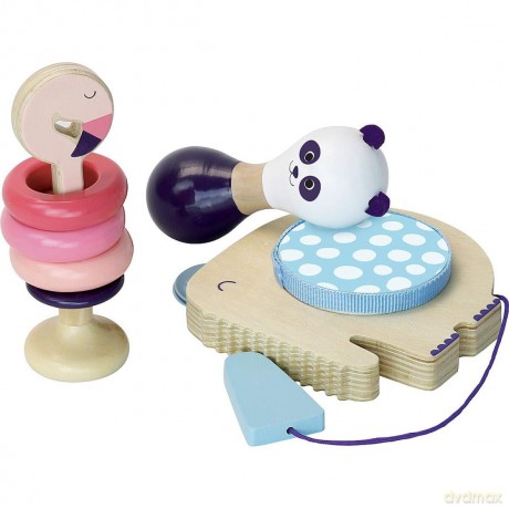 Vilac - Musical set for toddlers - (8363)