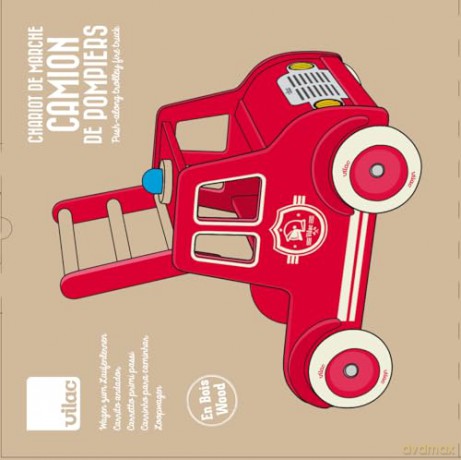Vilac - Ride-On Firetruck - (1135)