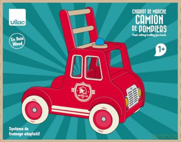 Vilac - Ride-On Firetruck - (1135)