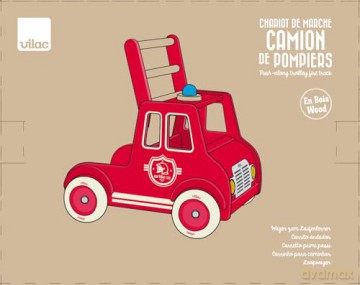 Vilac - Ride-On Firetruck - (1135)