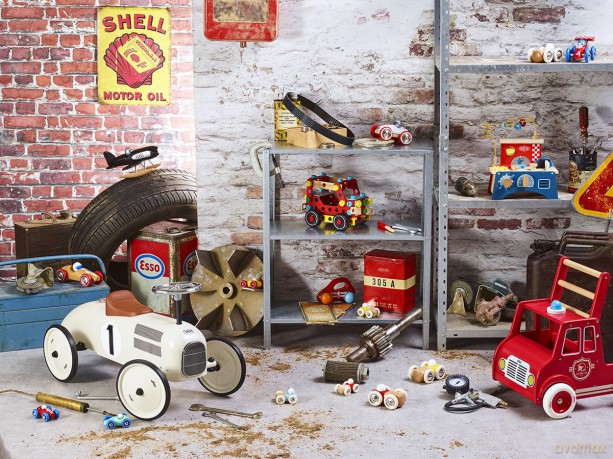 Vilac - Ride-On Firetruck - (1135)