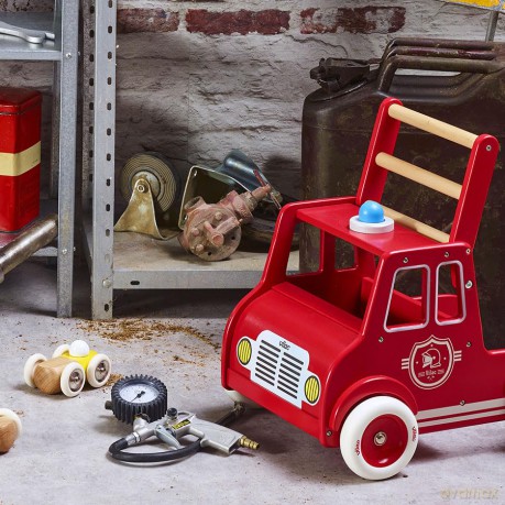 Vilac - Ride-On Firetruck - (1135)