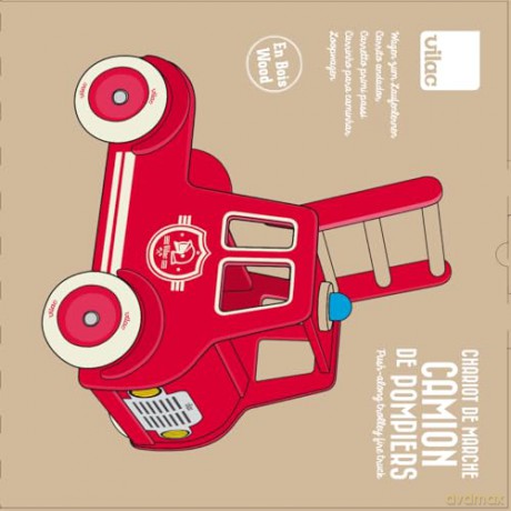 Vilac - Ride-On Firetruck - (1135)