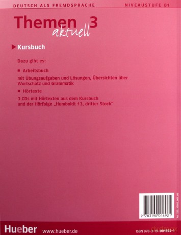 Themen Aktuell 3 KB [KSIĄŻKA]
