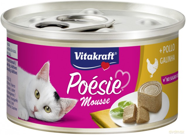 Vitakraft - Poesie Mousse, Chicken - 85gr