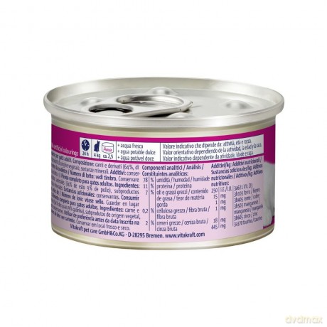 Vitakraft - Poesie Mousse, Chicken - 85gr