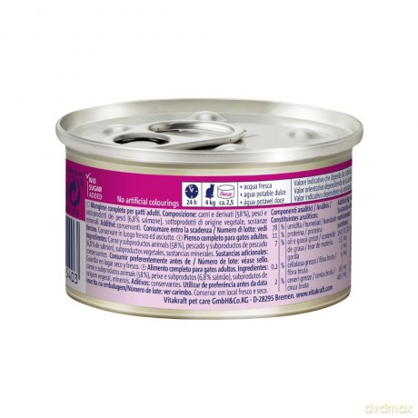 Vitakraft - Poesie Mousse, Salmon - 85gr