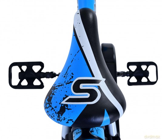 Volare - Children's Bicycle 12 - Blue/Black (31276)