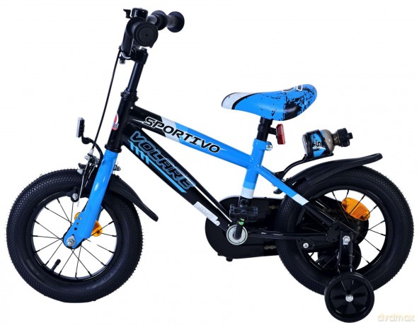 Volare - Children's Bicycle 12 - Blue/Black (31276)
