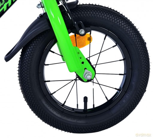 Volare - Children's Bicycle 12 - Green/Black (31278)