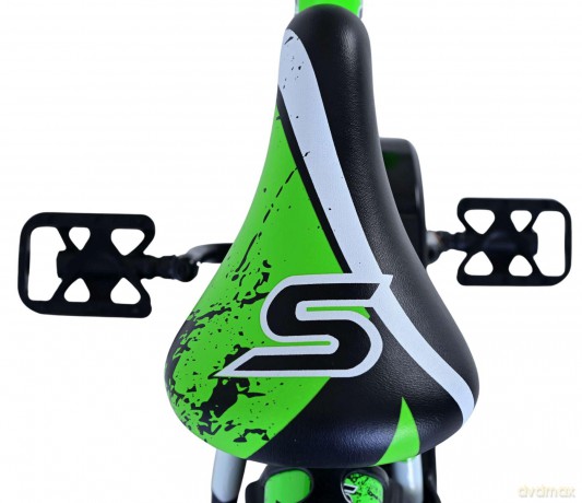 Volare - Children's Bicycle 12 - Green/Black (31278)