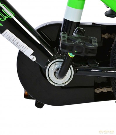 Volare - Children's Bicycle 12 - Green/Black (31278)