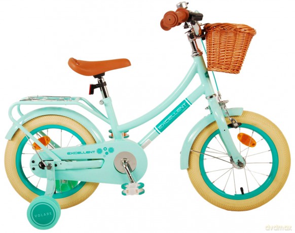 Volare - Children's Bicycle 14 - Excellent Green (21147)
