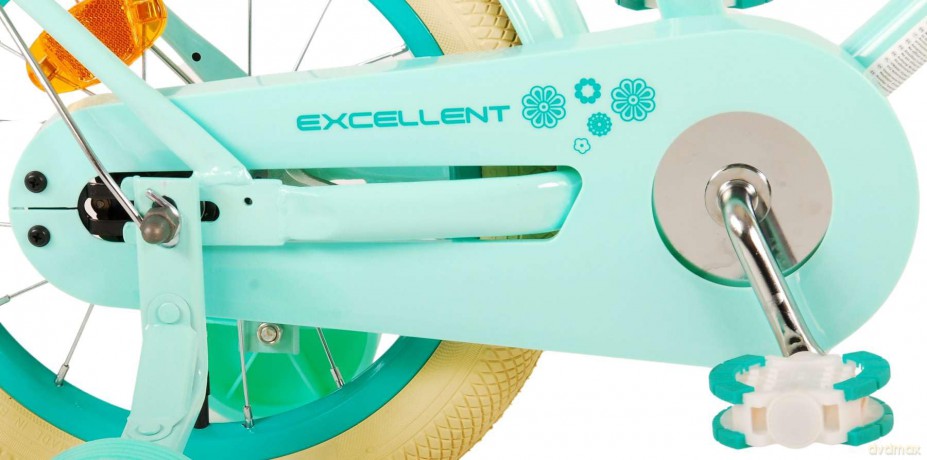 Volare - Children's Bicycle 14 - Excellent Green (21147)