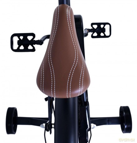 Volare - Children's Bicycle 16 - Black Cruiser (21602-SACB)