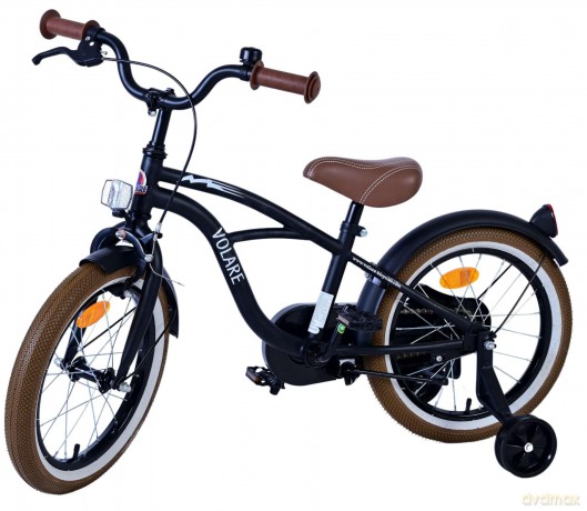 Volare - Children's Bicycle 16 - Black Cruiser (21602-SACB)