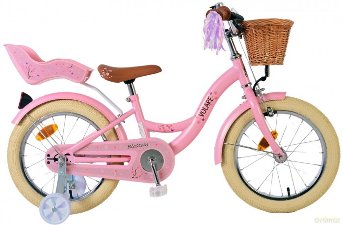 Volare - Children's Bicycle 16 - Blossom Pink (51650)