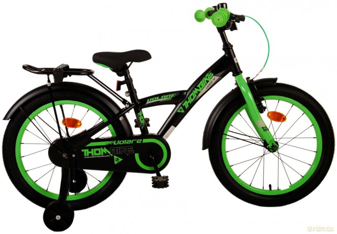 Volare - Children's Bicycle 18 - Thombike Green (51842)