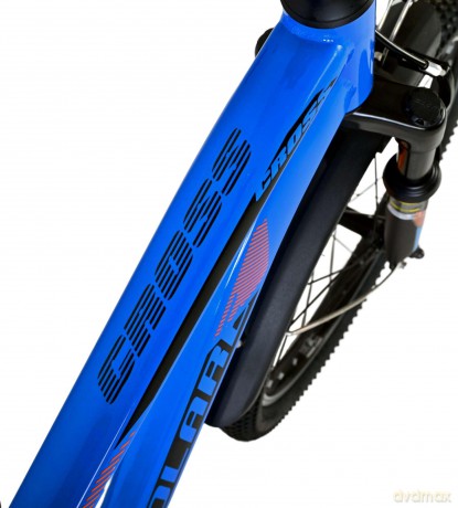 Volare - Children's Bicycle 20 - Cross Blue (22140)
