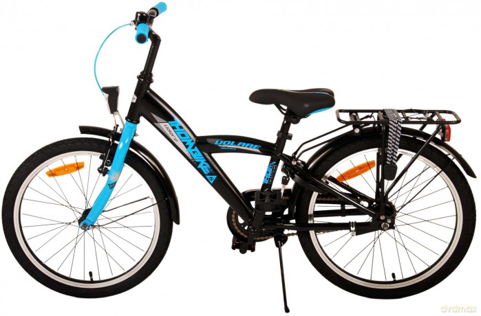 Volare - Children's Bicycle 20 - Thombike Black Blue (22100)