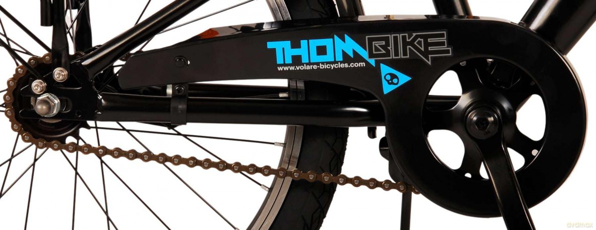 Volare - Children's Bicycle 20 - Thombike Black Blue (22100)