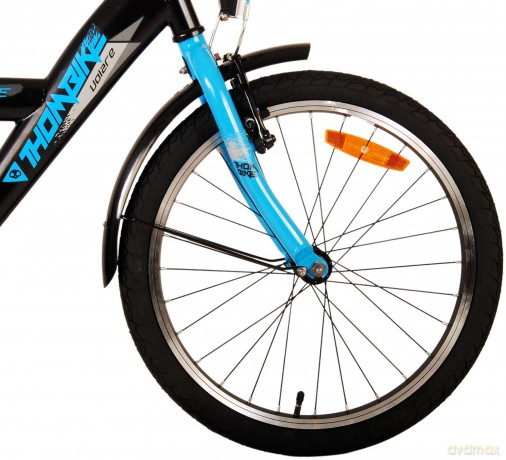 Volare - Children's Bicycle 20 - Thombike Black Blue (22100)