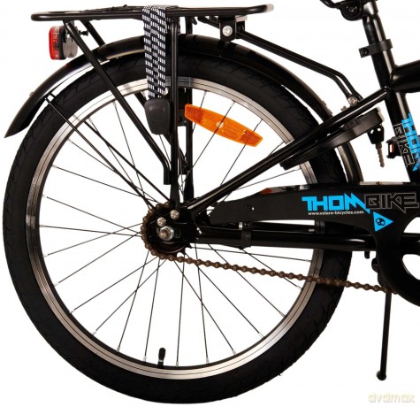 Volare - Children's Bicycle 20 - Thombike Black Blue (22100)