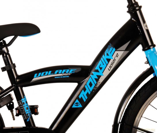Volare - Children's Bicycle 20 - Thombike Black Blue (22100)