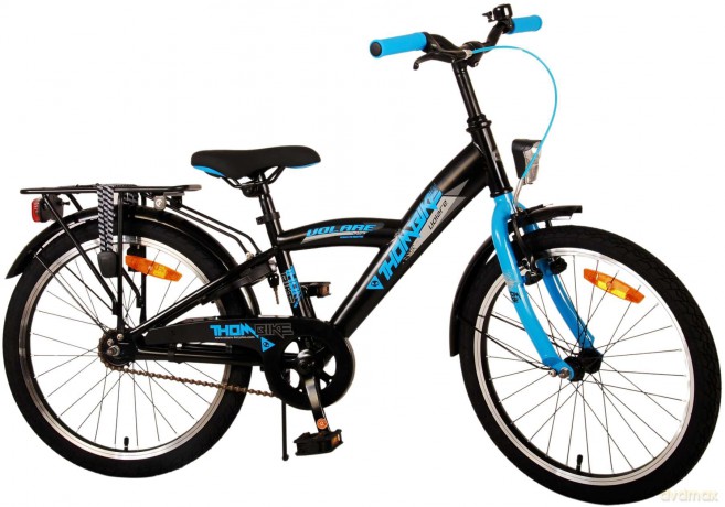 Volare - Children's Bicycle 20 - Thombike Black Blue (22100)