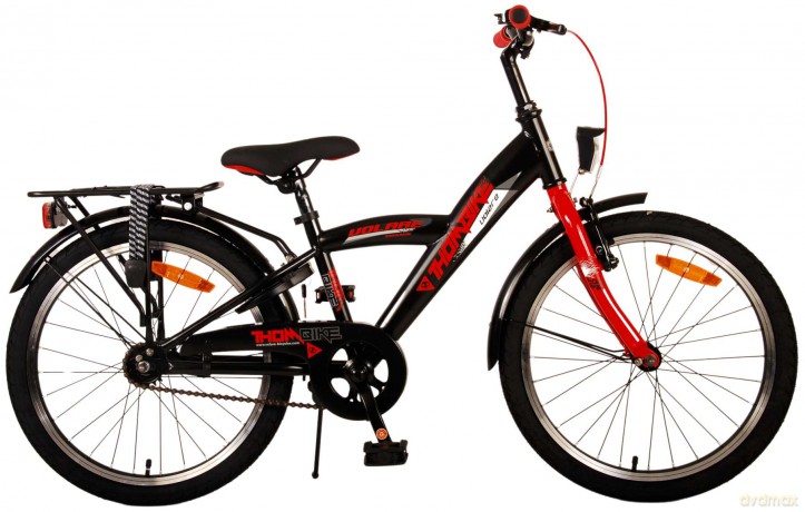Volare - Children's Bicycle 20 - Thombike Black Red (22102)