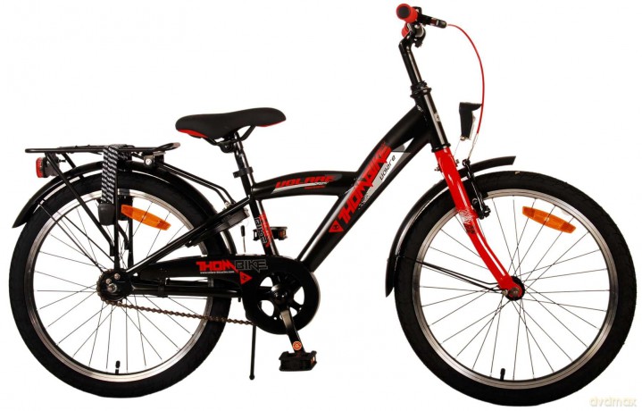 Volare - Children's Bicycle 20 - Thombike Black Red (22102)