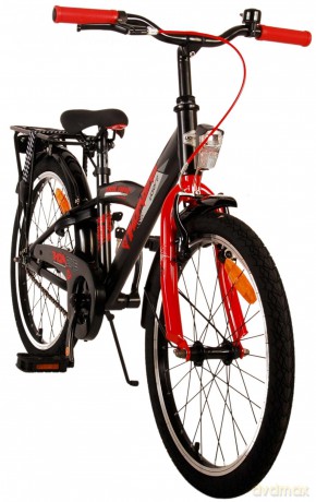 Volare - Children's Bicycle 20 - Thombike Black Red (22102)