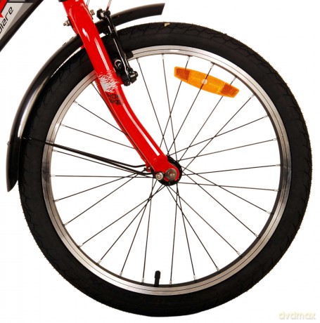 Volare - Children's Bicycle 20 - Thombike Black Red (22102)