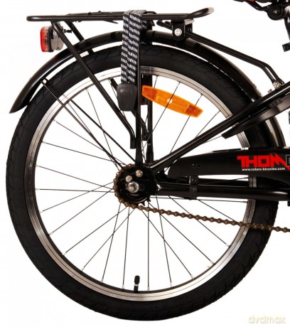 Volare - Children's Bicycle 20 - Thombike Black Red (22102)