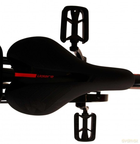 Volare - Children's Bicycle 20 - Thombike Black Red (22102)