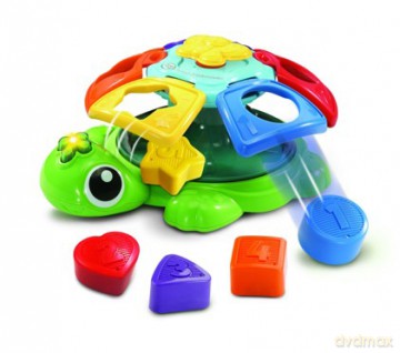 Vtech - Baby Sort and Discover Turtle (Danish) (950-602432)