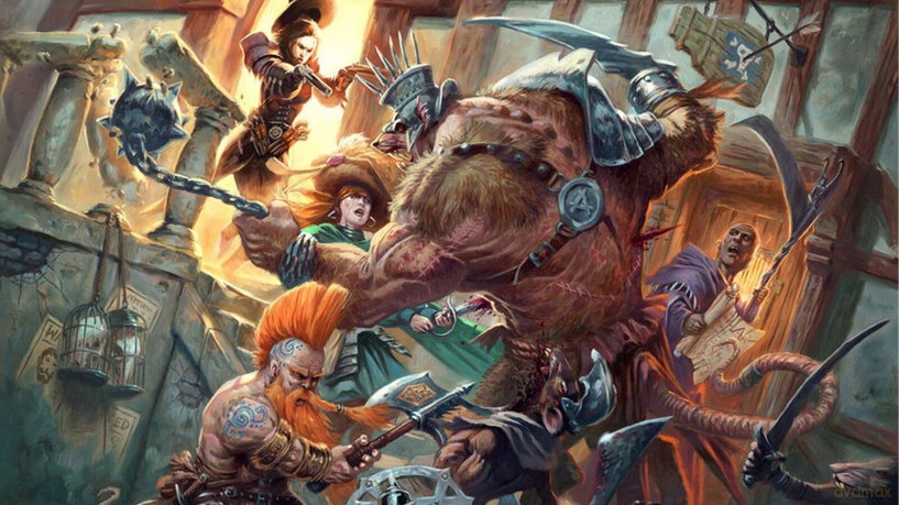 Warhammer - Fantasy Role Play - 4th Edition Rulebook