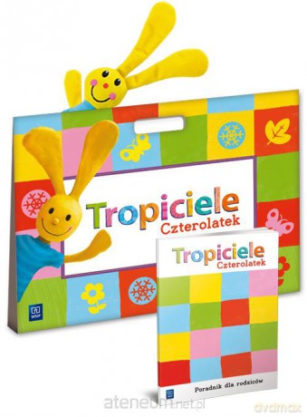Tropiciele. Czterolatek BOX [KSIĄŻKA]