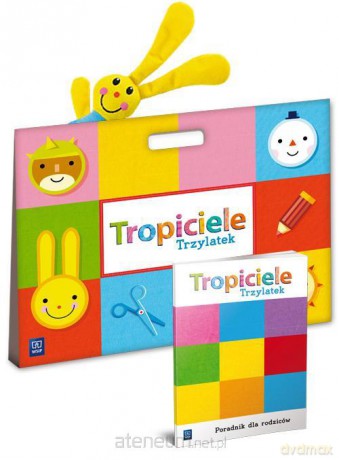 Tropiciele. Trzylatek BOX [KSIĄŻKA]