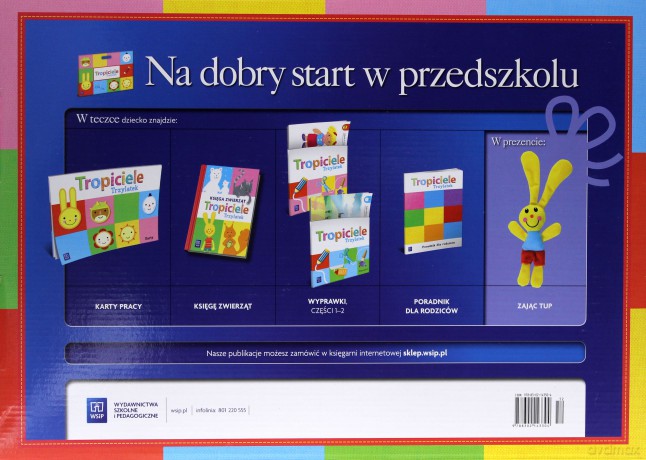 Tropiciele. Trzylatek BOX [KSIĄŻKA]
