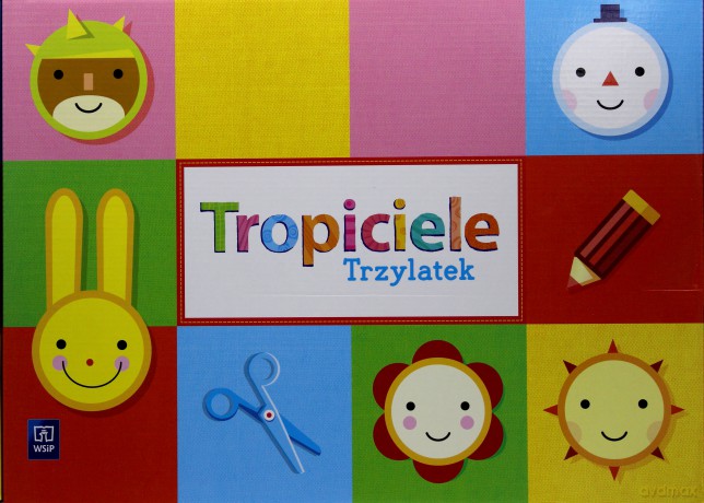 Tropiciele. Trzylatek BOX [KSIĄŻKA]
