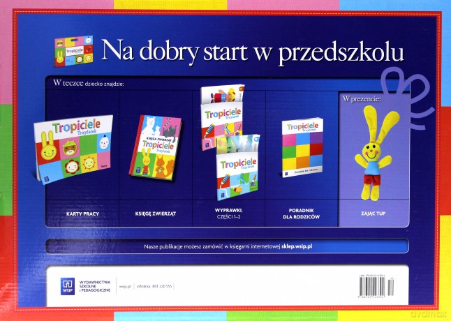 Tropiciele. Trzylatek BOX [KSIĄŻKA]