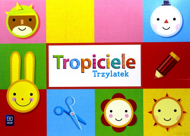 Tropiciele. Trzylatek BOX [KSIĄŻKA]